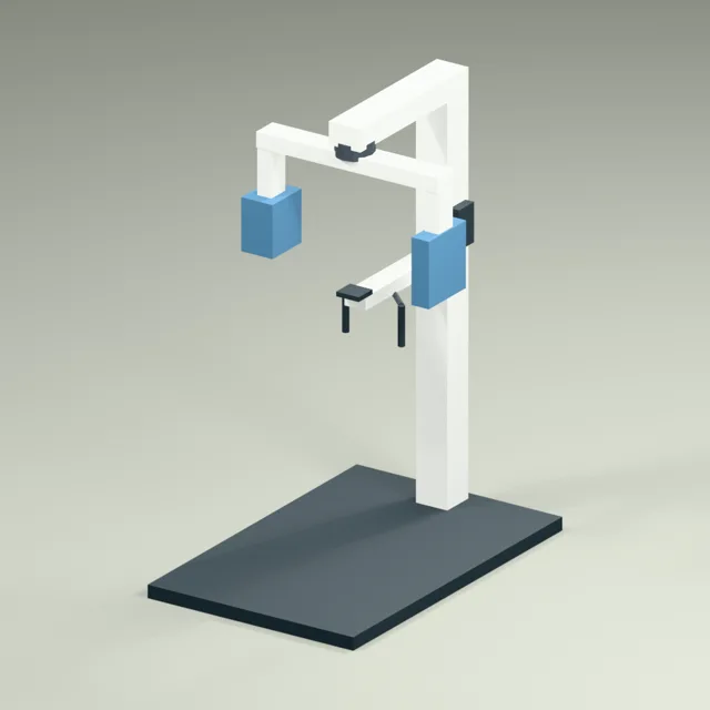 standing_panoramic_imaging_gantry