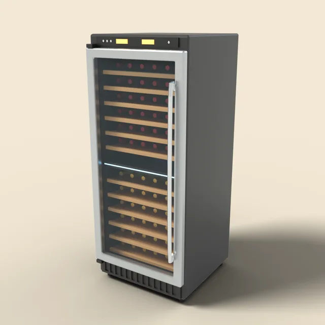 Wine cooler cabinet