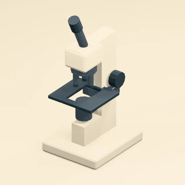 Monocular Compound Microscope
