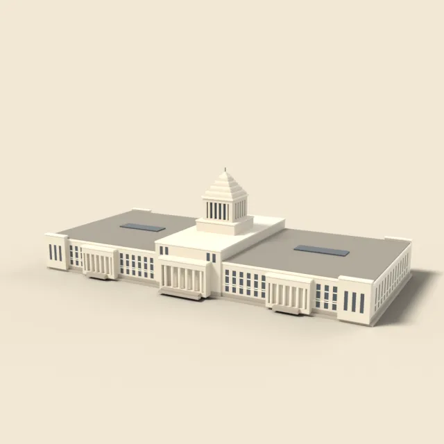 National Diet Building