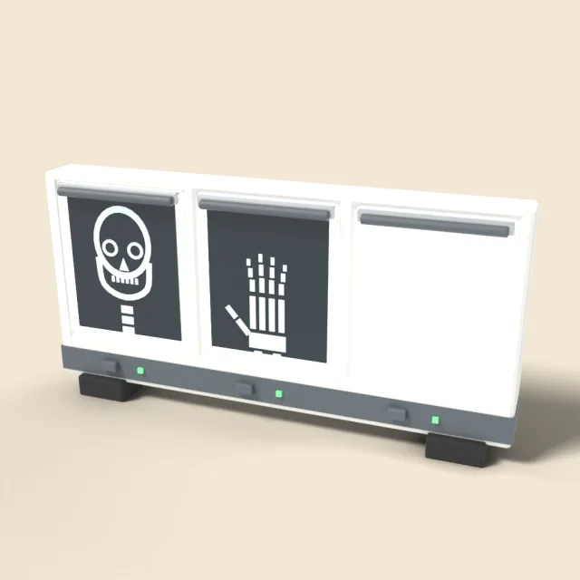 X-ray lightbox viewer