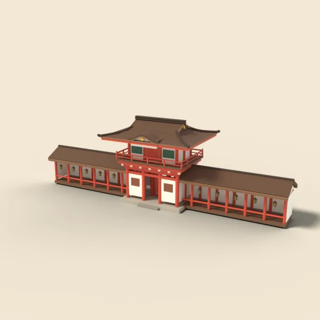 Kasuga Taisha Chumon Gate