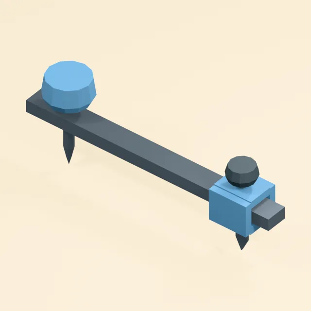 Adjustable circle cutter with pivot pin and captured sliding blade head