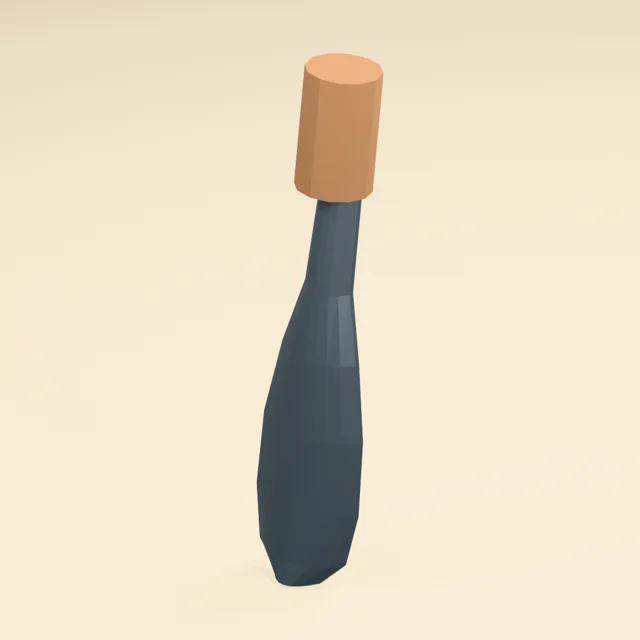 Curved metal shoehorn