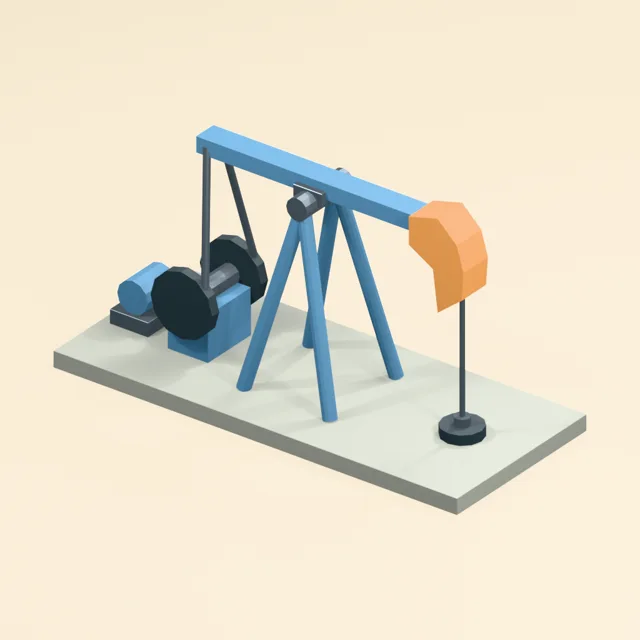 oil_pumpjack_walking_beam_horsehead_crank_linkage