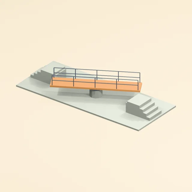 center_pivot_swing_bridge_thirty_degree_open_deck_recessed_abutment_seats