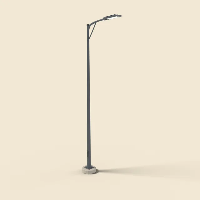 Modern LED street light