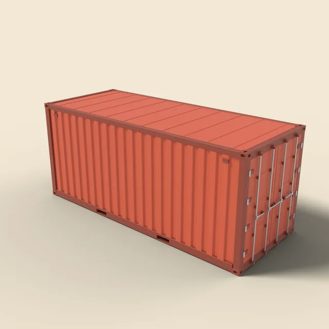 Shipping container
