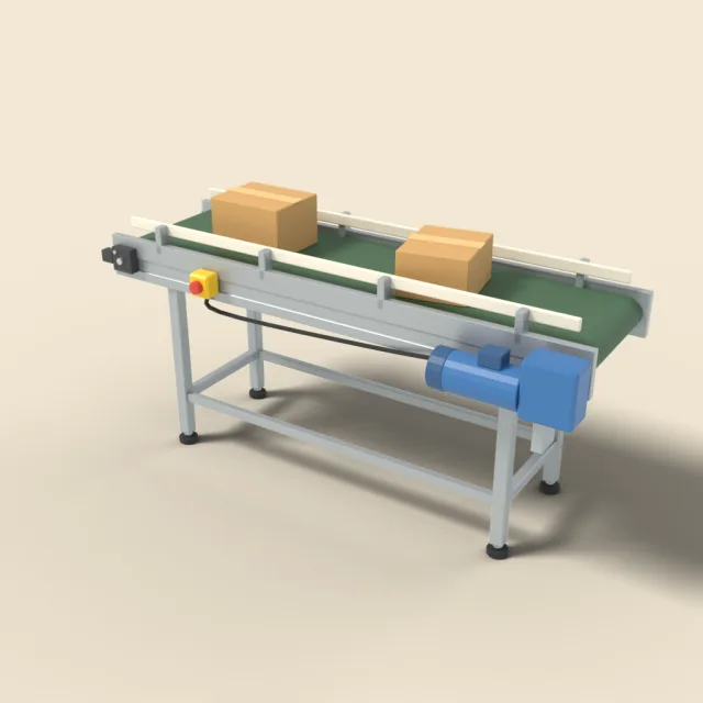 Conveyor belt section