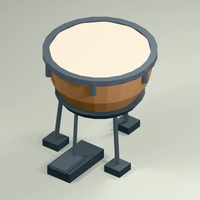 pedal_tuned_kettle_drum