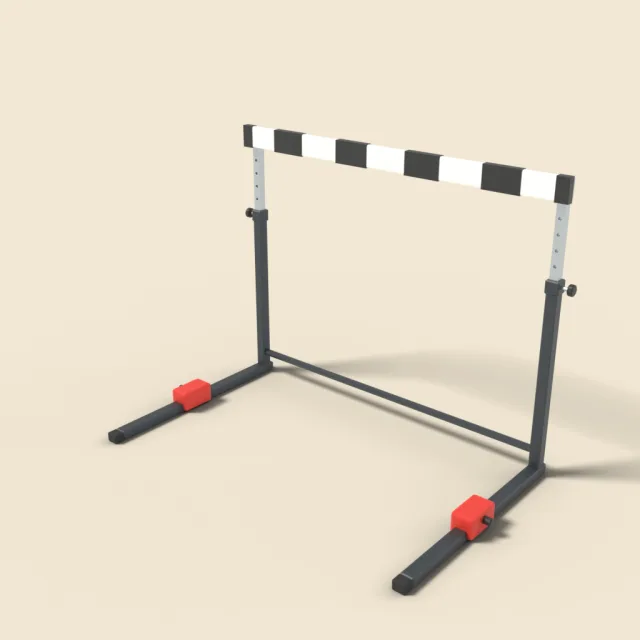 Hurdle for track