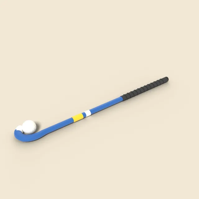 Field hockey stick