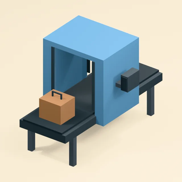 baggage_inspection_scanner_open_conveyor_tunnel_and_operator_monitor