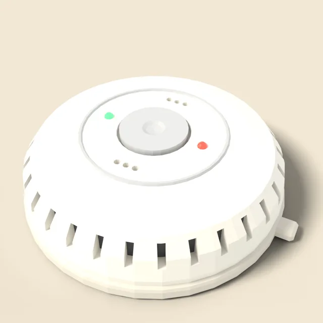 Smoke detector ceiling