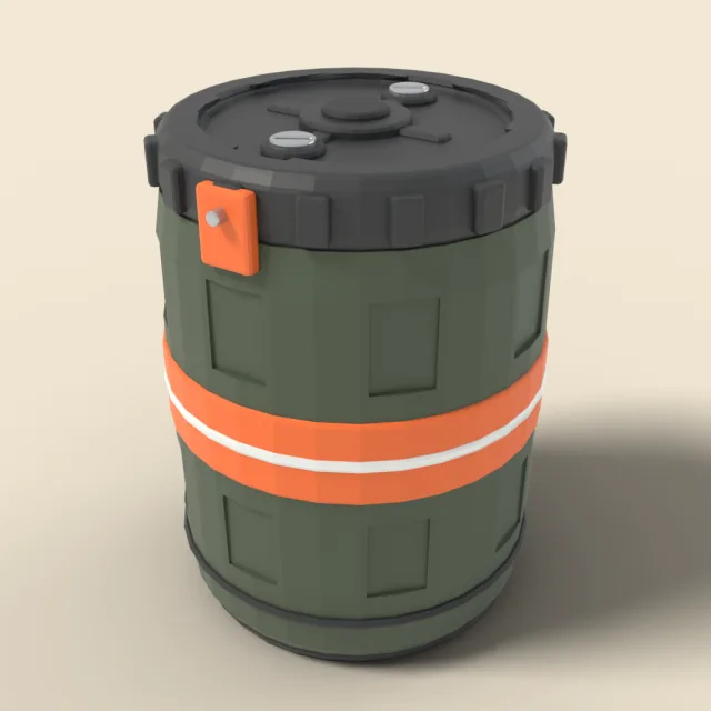 Bear-proof food canister