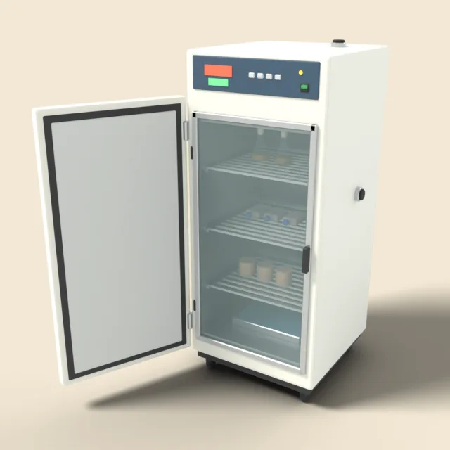 Incubator cabinet