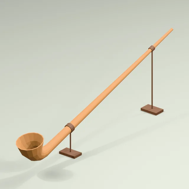 supported_conical_alphorn