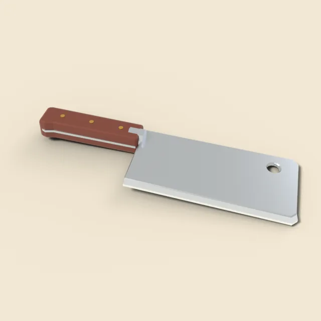 Meat cleaver