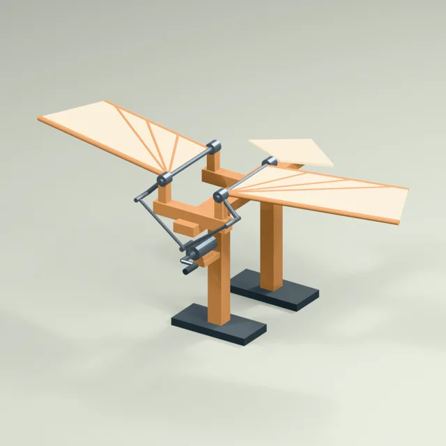 crank_linked_flapping_wing_exhibit
