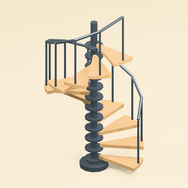 spiral_staircase_central_mast_open_treads