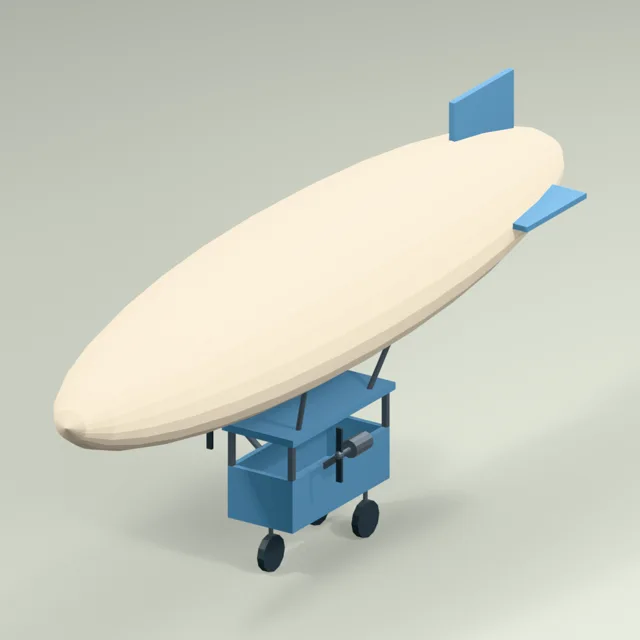 parked_twin_propeller_airship