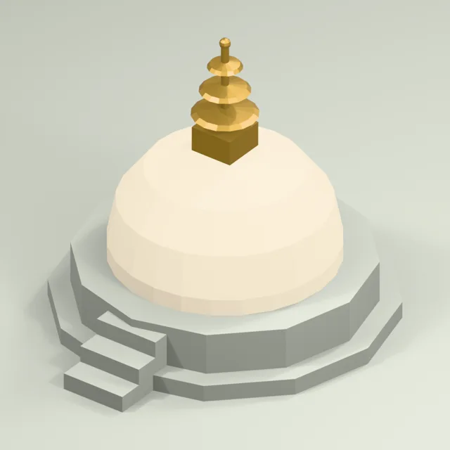 domed_stupa_monument_supported_composition