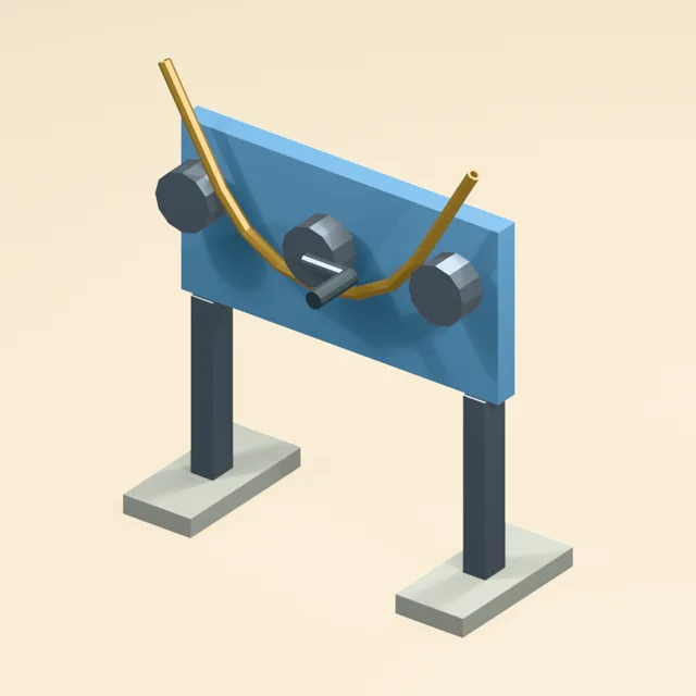 three_roll_pipe_bender_three_contact_rolls_hollow_bent_tube_hand_crank