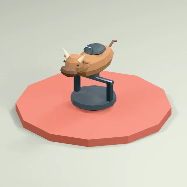 gimbal_mechanical_bull_ride