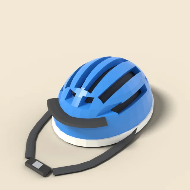 Bicycle helmet with vents