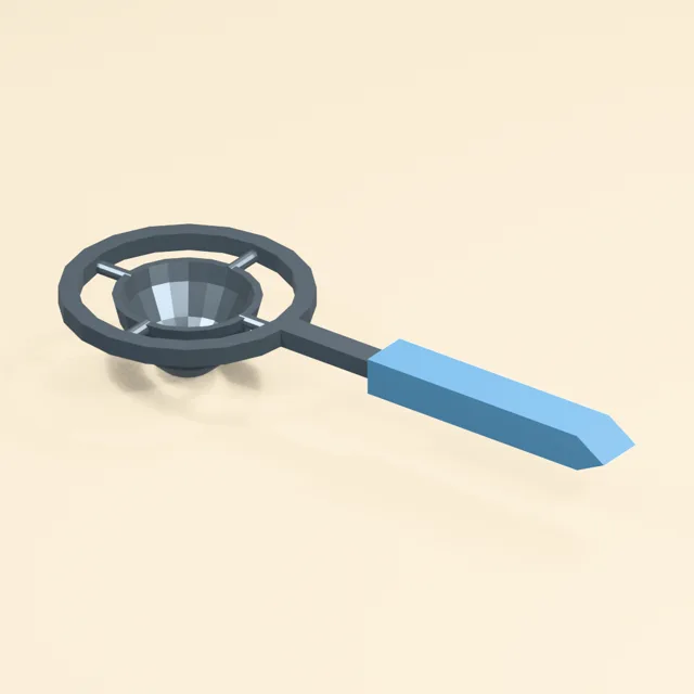 Yolk cup egg separator with open drainage windows