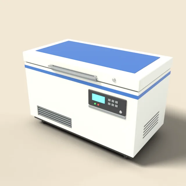 Lab freezer chest