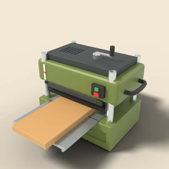 Thickness planer