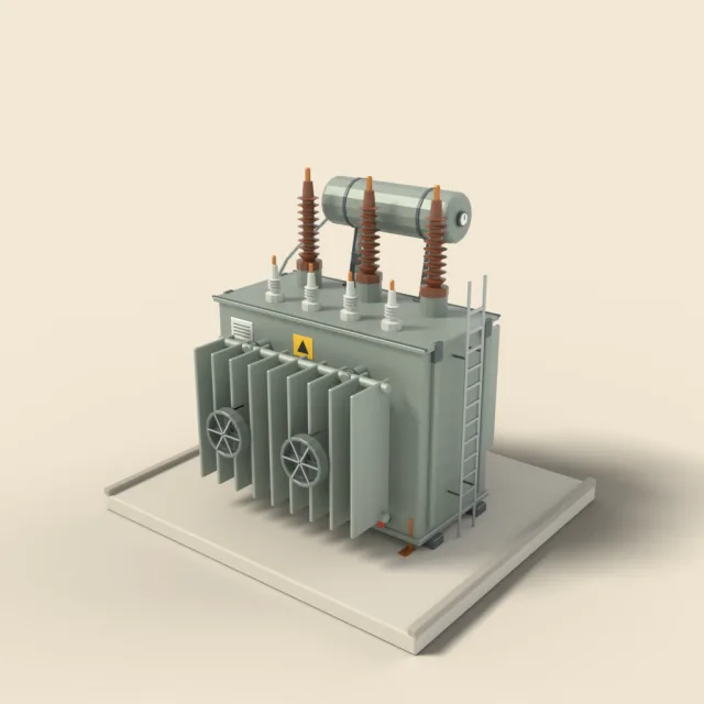 Electrical substation transformer