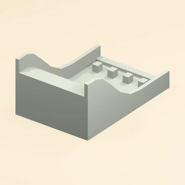 concrete_ogee_spillway_curved_crest_chute_stilling_apron_baffles