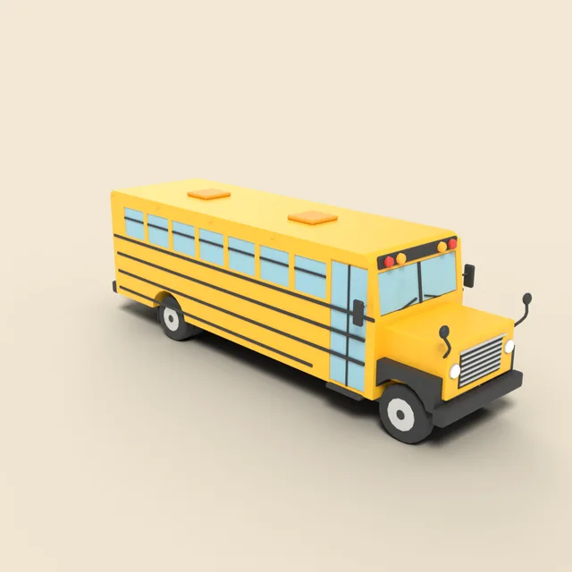 Yellow school bus