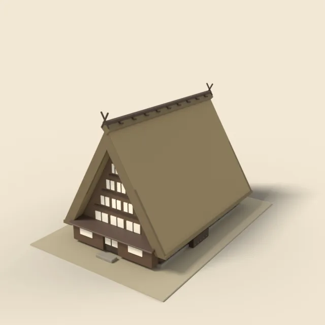 Gokayama Suganuma gassho farmhouse
