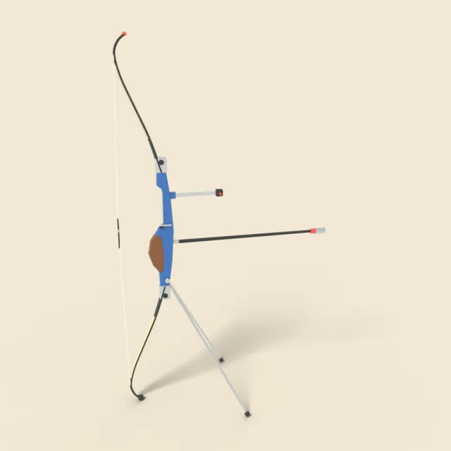 Archery recurve bow