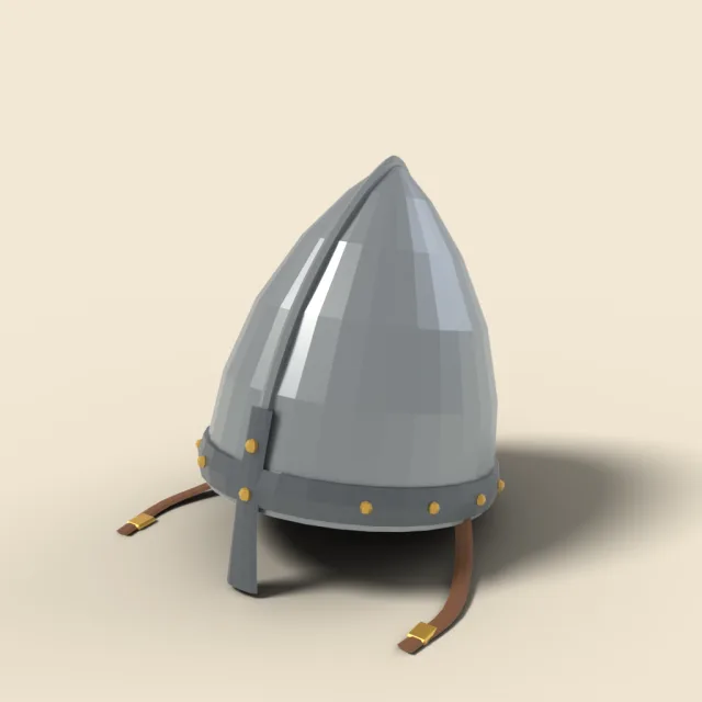 Norman nasal helmet