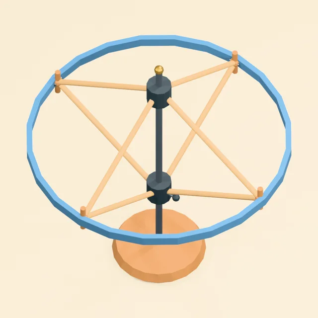 Umbrella yarn swift with sliding hub and tensioned skein