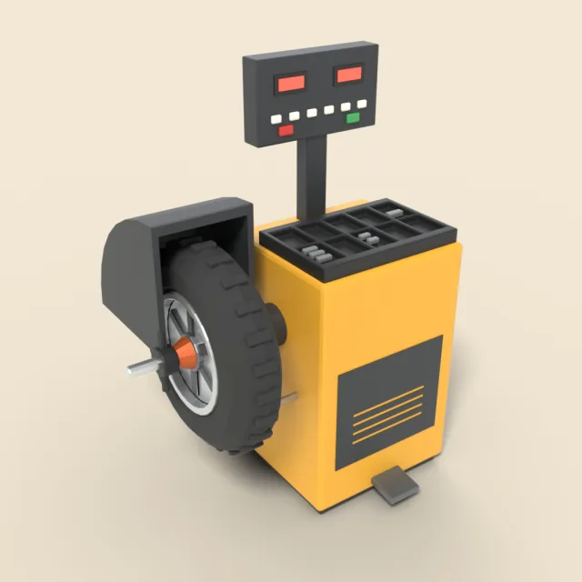 Wheel balancer