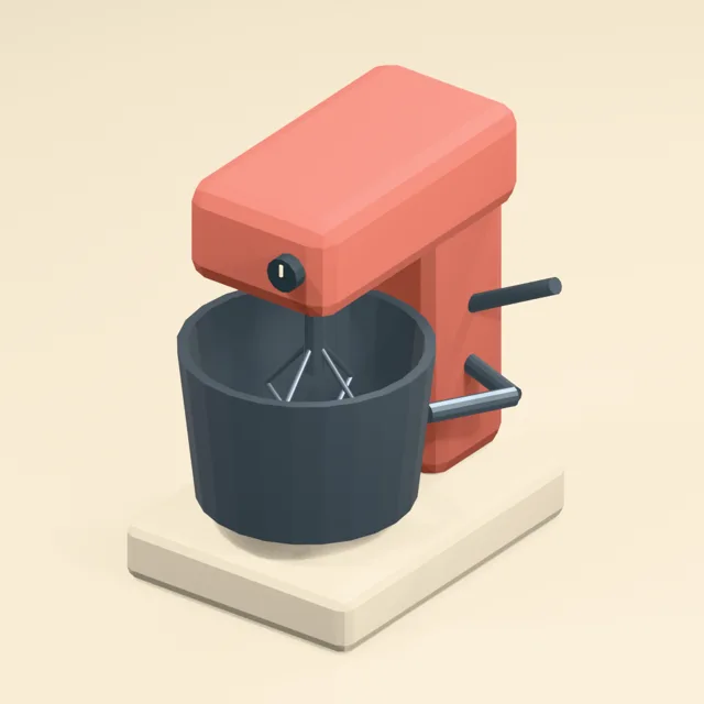 Bowl Lift Stand Mixer