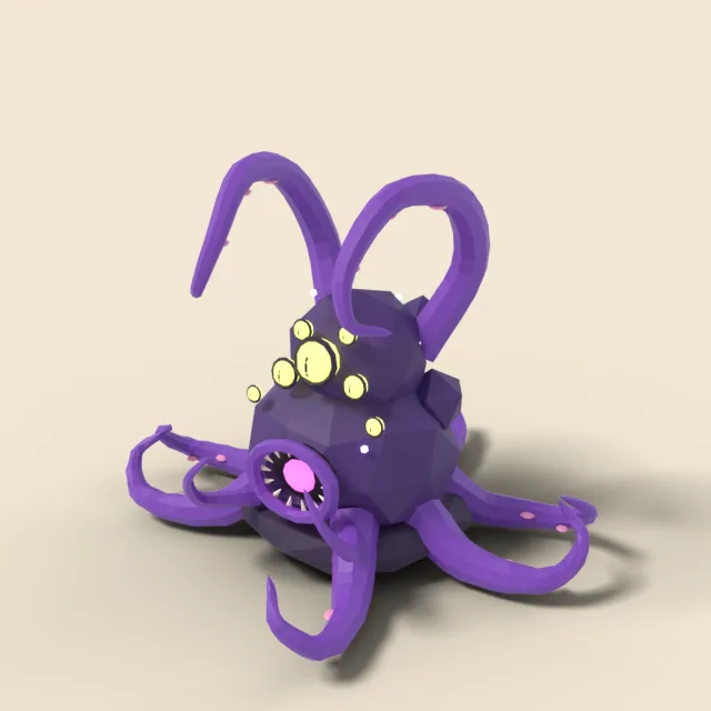 Void tentacle horror
