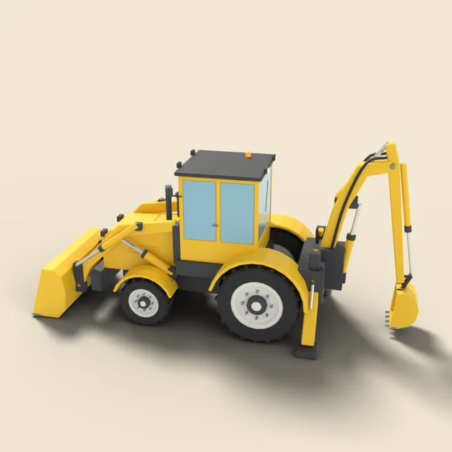 Backhoe loader