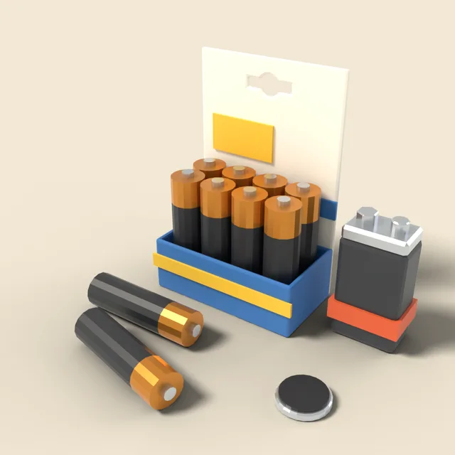Battery pack set