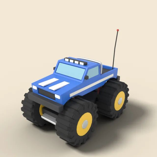 Remote control monster truck