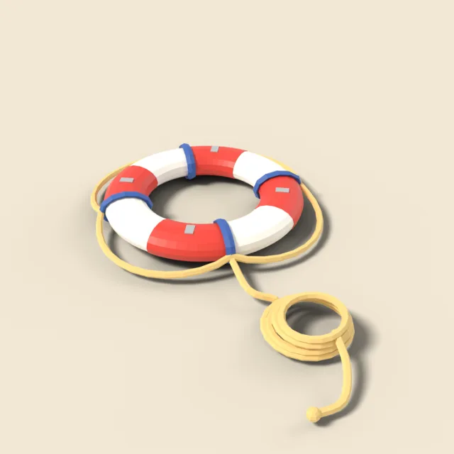 Life ring buoy