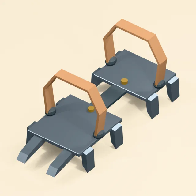 Adjustable climbing crampon with front points and boot straps