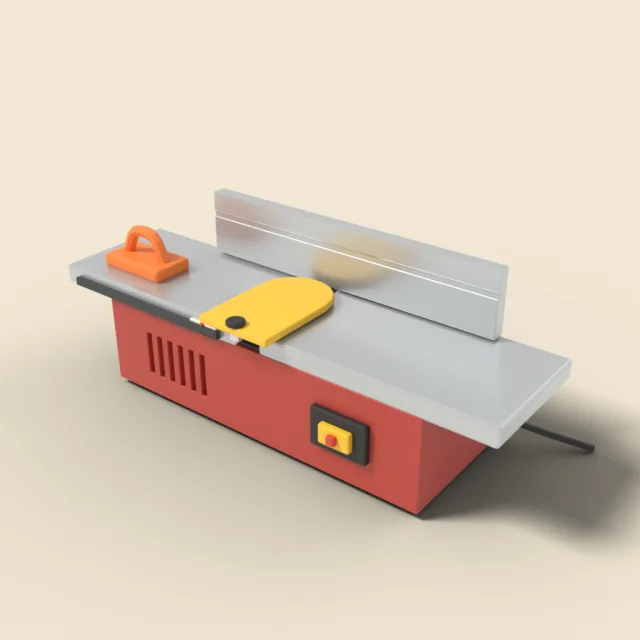 Benchtop jointer