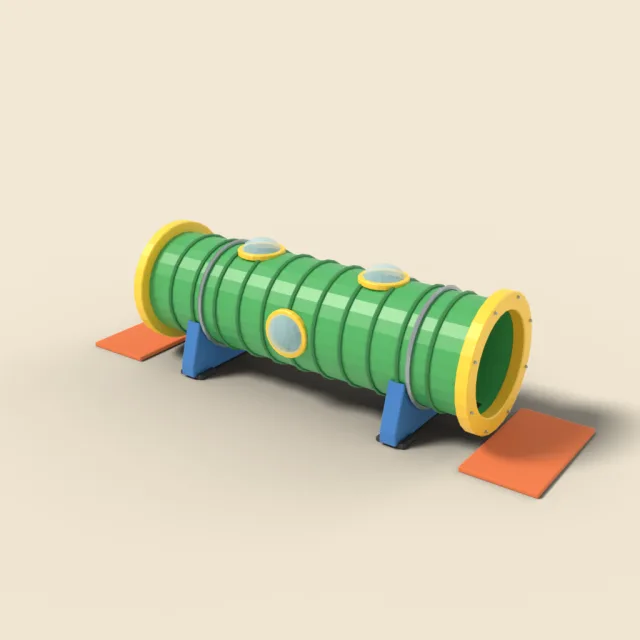 Tunnel crawl tube