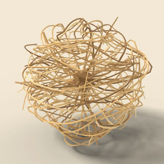 Tumbleweed ball